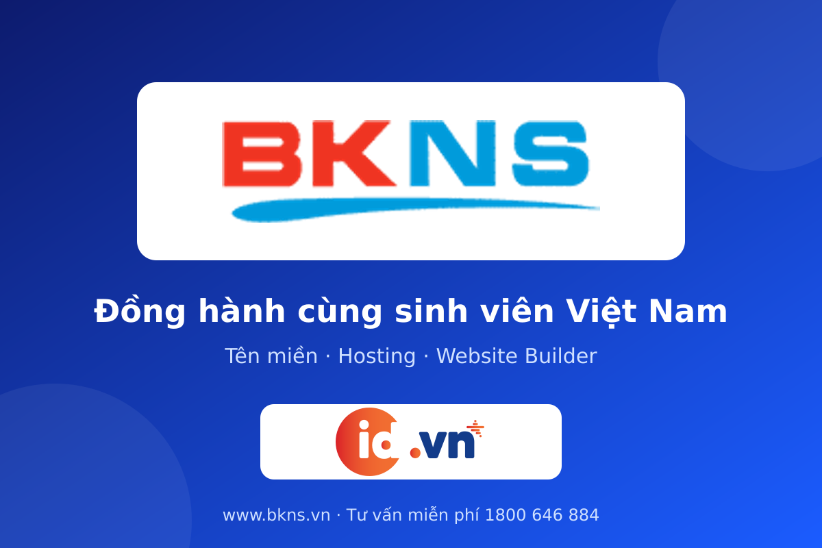 VietEcomX đồng hành cùng BKNS